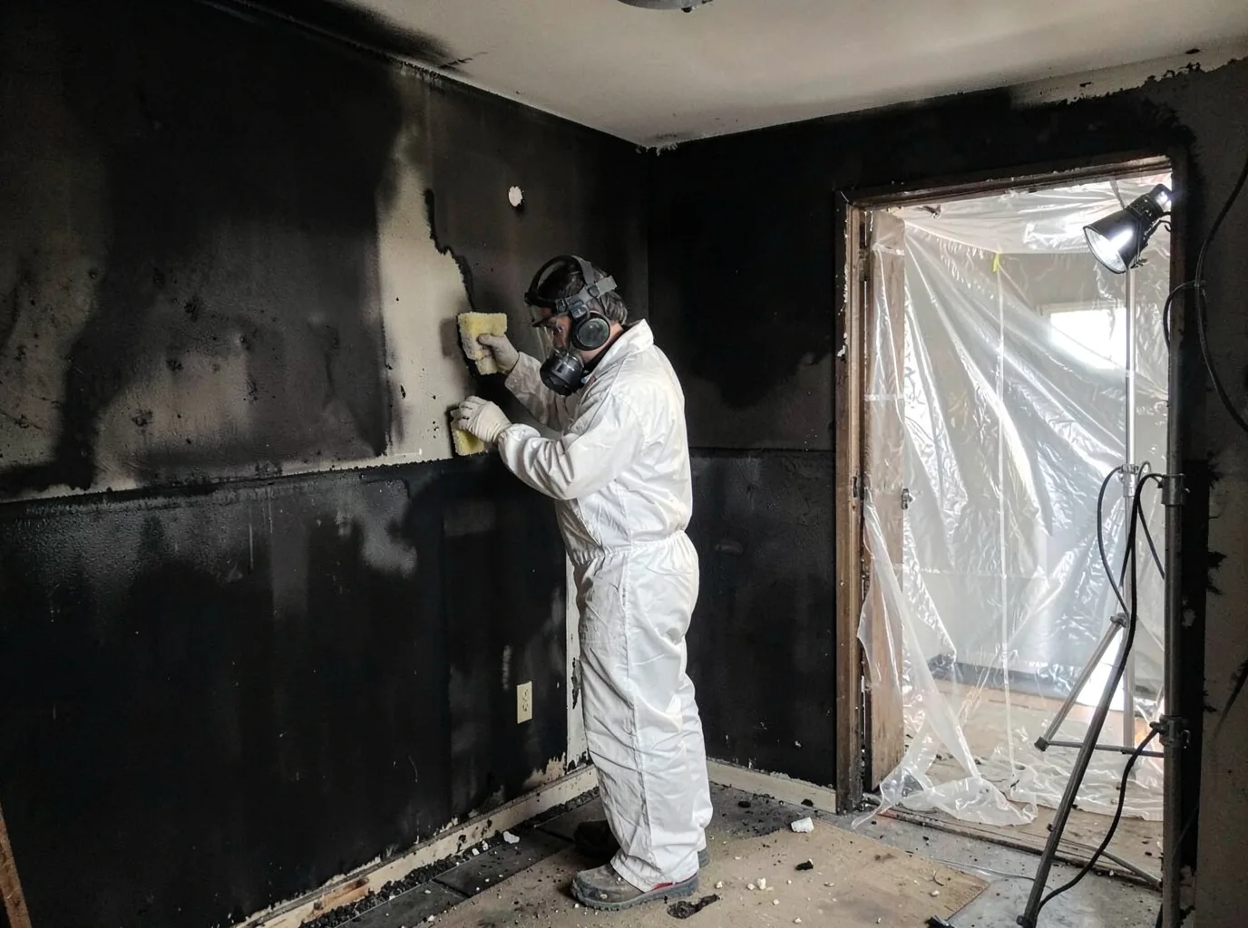 Fire Damage Restoration company in Kake, AK